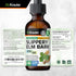 BIO KRAUTER Slippery Elm Bark Drops - Ulmus Rubra Slippery Elm Liquid - Respiratory & Digestive Health - Vegan, Alcohol & Sugar Free Extract - 2 F...