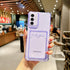 Tuokiou for Samsung Galaxy S24 Plus Case,Clear Protective Card Slot Case,Slim Fit Drop Resistant Soft TPU Wallet Case with Bumper,Cute Card Holder...