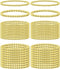 Taiyin 40 Pcs Gold Bead Bracelet Bead Elastic Ball Bracelet Gold Beaded Bracelets for Women Beaded Stretch Bracelets for Girls Couple Friendship J...