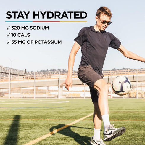 GU Energy Hydration Electrolyte Drink Tablets, Vegan, Gluten Free & Caffeine Free, Enhanced Endurance Sports Drink for Running, Cycling, Triathlon...
