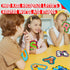 26PCS Kids Lacing Cards, 26 Double Sided Uppercase Sewing Cards with 26 Colorful Laces, Imagination Development Lacing Toys Games for Children Edu...