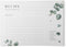 Eucalyptus Recipe Cards from Dashleigh, 48 Cards, 4x6 inches, Vintage Sage Green and Grey, Water-Resistant and Double-Sided...