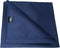 Deluxe Navy Silk Jacquard Pocket Square by Royal Silk - Premium 34-momme, 6-Ply Silk -100% Silk...