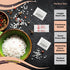 Perfect Stix - Salt and Pepper Packets-200 Salt and Pepper Packets Combo -100 of Each (200 Total Packets)...