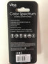 Color Spectrum stereo earphones in-ear headphones with free ear cushions included...