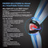 Professional Patella Knee Brace Pro for Knee Pain/Meniscus Tear, Adjustable Compression Patellar Tendon Support Strap for Man and Women/Outdoor Ac...
