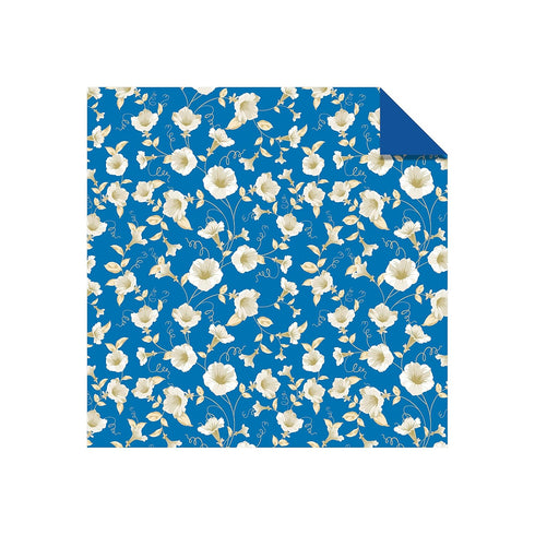 Origami Paper - Flower Patterns - 6 3/4" Size - 48 Sheets: Tuttle Origami Paper: Origami Sheets Printed with 8 Different Designs: Instructions for...