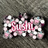 Pink Bubble Tea Pearls,Polymer Clay Sprinkle Mix (NOT EDIBLE)...