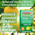 Stick Packs 16 Nutrients & 7 B-Vitamins, Help Support Immune System, Powerful Antioxidants, Contains Electrolytes, Green, Lemon-Lime Flavor, 14 Co...