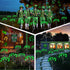 2 Pack St Patricks Day Decorations Solar Outdoor Lights, 18 LED Lucky Green Shamrock Lights Irish Firefly Solar Lights, 2 Modes Waterproof St Patr...