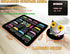 Calendar Mouse Pad 2024 Bulk 10.3"X8.3", XL Mouse Pad Calendar with Holidays, Mouse Pad Calendar 2024 Non-Slip Rubber Base, Home Office Desk Decor...
