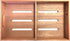 F.e.s.s. Fess Storage versatility Cedar Tray with Adjustable Divider...