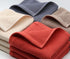 Mia's Dream Cotton Hand Towel Waffle Weave Kitchen Tea Towels, Soft and Absorbent Gym Bath Washcloths, 13x28 Inch 3 Pack (Brick Red)...