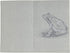 SoHo Urban Artist Open Bound Sketch Pads - Open Coptic Bound Sketch Pads for Drawing, Calligraphy, Any Dry Media, & More! - [Grey - 5.6x8.26" - Si...
