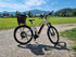 35L Bicycle Rear Rack Rain Cover Bike Trunk Rain Cover Black...