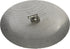 Stainless Steel Domed False Bottom - Select a Size (12", 10" or 9") (10")...