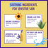 California Baby Calendula Shampoo and Body Wash - Allergy tested Baby Soap and Toddler Shampoo, for Dry, Sensitive Skin, 100% Plant-Based - USDA C...