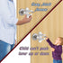 3 Pack - Door Lever Baby Safety Lock - Baby Proofing - Prevent Little Kids from Opening Doors with A Child Proof Door Handle Lock - 3M Adhesive - ...