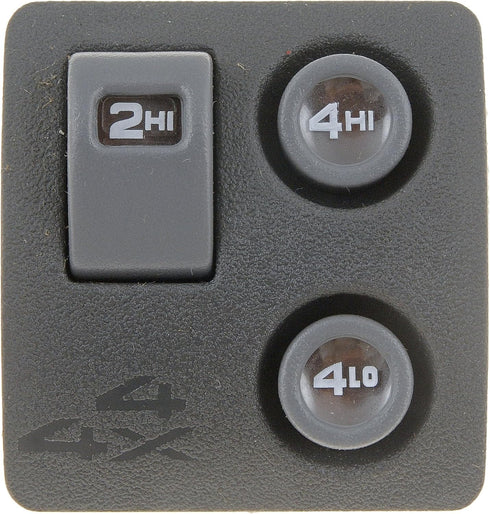 Dorman 901-059 Four Wheel Drive Selector Switch - Dash Mount Compatible with Select Chevrolet / GMC / Oldsmobile Models...