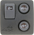 Dorman 901-059 Four Wheel Drive Selector Switch - Dash Mount Compatible with Select Chevrolet / GMC / Oldsmobile Models...
