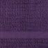 DII Basic Terry Collection Waffle Dishtowel Set, 15x26, Solid Eggplant, 4 Piece...