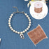 TEHAUX 1 Roll DIY Copper Chain Chains for Jewelry Making Earrings Anklets Connector Extender Copper Necklace Charm Holder for Necklace Jewelry Bra...