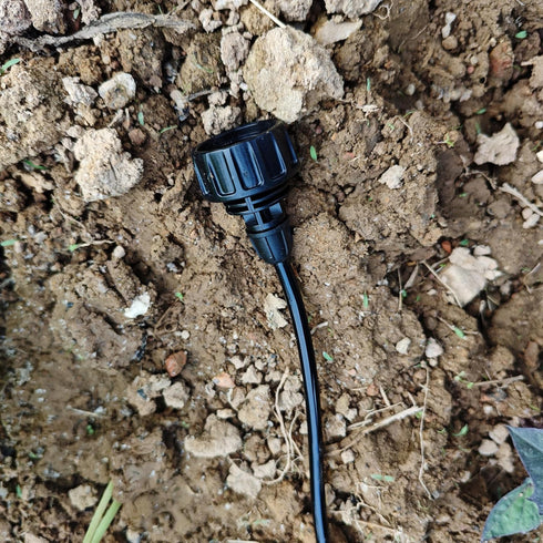 Drip Irrigation Hose Adapters,1/4 Inch Drip Irrigation Tubing x 3/4 FHT Swivel Garden Faucet Connectors with Lock Barbed for Drip Irrigation Syste...