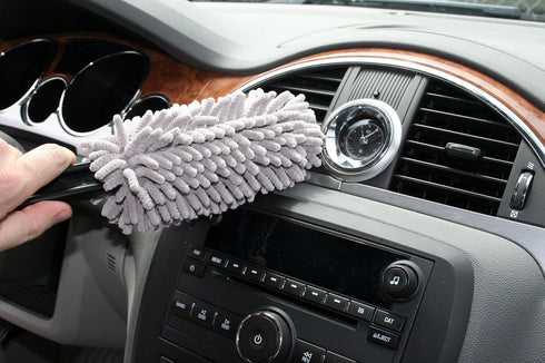 Carrand AutoSpa 97372AS Interior Car Detail Duster, 1 Count (Pack of 1)...