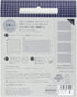 Sashiko Design Cloth - Pre-Printed Grid for Hitomezashi Sashiko, Furoshiki, Fukin (Col.4 Mustard)...