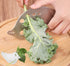 Herb Stripper Tool, Stainless Steel Kale Stripper Tool, Metal Herb Pealer for Kale, Chard, Collard Greens, Parsley, Thyme, Basil, Rosemary...