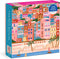 Galison French Riviera – 1000 Piece Puzzle Fun and Challenging Activity with Bright and Bold Artwork of French Architecture by The Sea for Adults ...