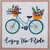 DII Kitchen Gift Set Collection, Pot Holder & 3 Dish Towels, Enjoy The Ride, 4 Piece...