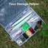 CHANGE MOORE Tackle Box Organizer Box, 2 Pack Clear Storage Box Organizer, 24 Grids Bead Storage Containers, Plastic Storage Box with Dividers, Ar...