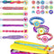 Yazhiji 134pcs Friendship Bracelet Making Kit Toys for Teen Girls, Ages 6 7 8 9 10 11 12 Year Old Girl Gifts, Birthday Party Present Arts and Craf...