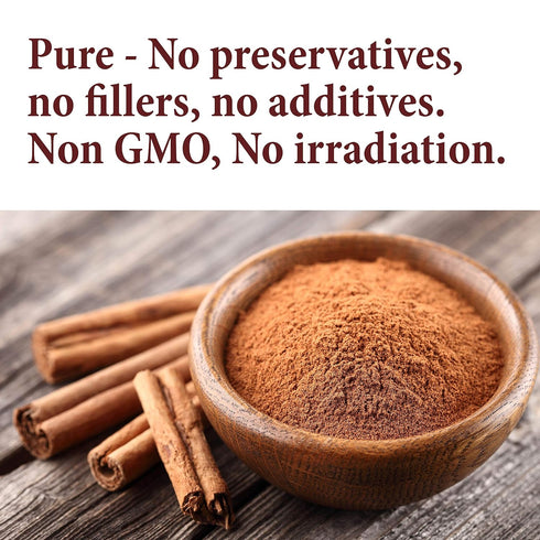The Spice Way Cinnamon Ground - (8 oz) a pure powder...