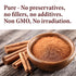 The Spice Way Cinnamon Ground - (8 oz) a pure powder...