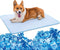 Dog Cooling Mat, Portable Pets Cooling Mat for Pets Family Use, Pets Cooling Pad Durable Machine Washble, Indoor Outdoor Uses in Crate, Kennel, Be...