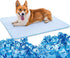 Dog Cooling Mat, Portable Pets Cooling Mat for Pets Family Use, Pets Cooling Pad Durable Machine Washble, Indoor Outdoor Uses in Crate, Kennel, Be...
