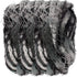 JubileeYarn Fishnet Frilly Yarn - 100g/Skein - Salt'n'Pepper - 3 Skeins......