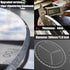 300 mm 12 Inch diameter Largest Round Center Finder Compass Drawing Circles Lathe Work and Woodturners Ideal For Locating Center on Logs and Gener...