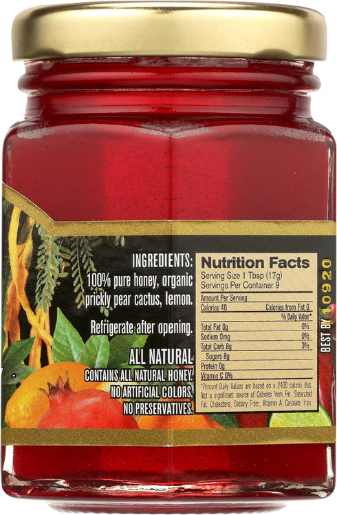 CHERIS DESERT HARVEST Prickly Pear Cactus Honey, 5.4 OZ...