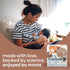 UpSpring Milkflow Energy Breastfeeding Supplement Drink Mix with Fenugreek, Chocolate Flavor, Lactation Supplement to Support Breast Milk Supply a...