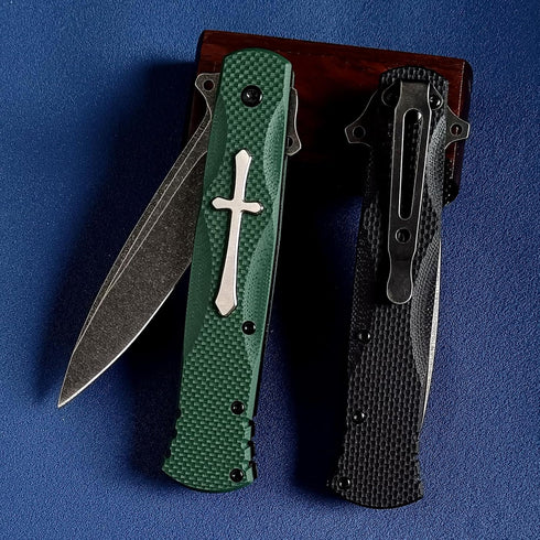Pocket Knife, EDC Folding Knife with G10 Handle, Great festival Christmas Gift EDC knife For Men Women Outdoor Survival Camping knife...