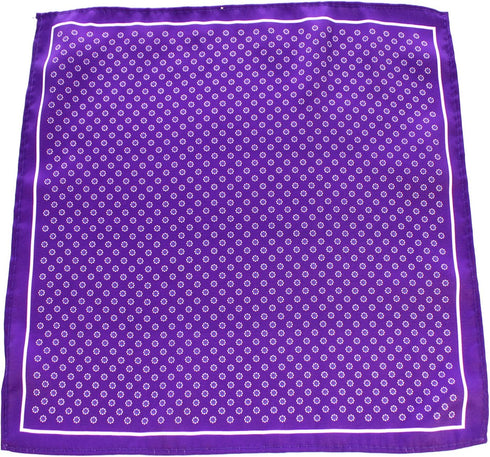 JEMYGINS 6PCS Silk Pocket Squares for Men Handkerchief Hanky Set...