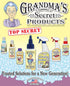 Grandma's Secret Spot Remover Laundry Spray - Chlorine, Bleach and Toxin-Free Stain Remover - Stain Remover for Clothes - Fabric Stain Remover Rem...