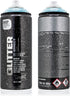 Montana Cans Montana EFFECT Spray Paint, Glitter Cosmos 400ml (13.5 FL.OZ), 296g (10 oz), Black...