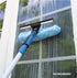 Unger Professional 2-in-1 Squeegee & Scrubber - 10” Window Cleaning Tool – Cleaning Supplies, Squeegee for Window Cleaning, Commercial & Residenti...