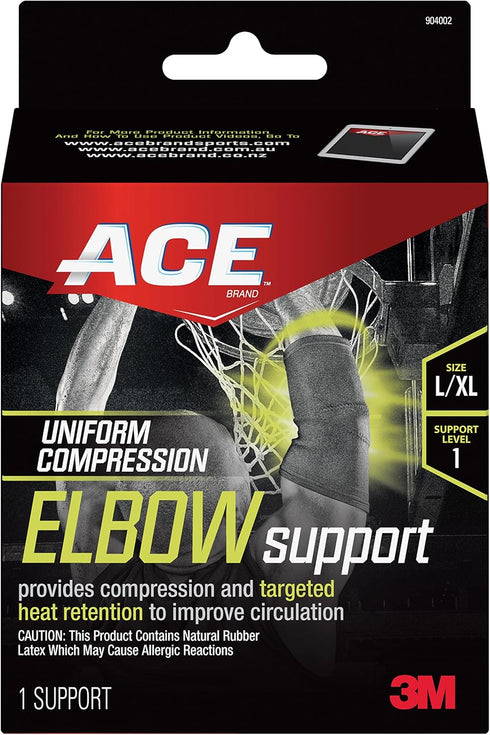 Ace Compression Elbow Support, Large/X-Large...
