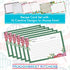 Meadowsweet Kitchens Recipe Card Set - 25 Recipe Cards 4 x 6 Inch, Perfect Size for a Recipe Card Box for Wedding, Bridal Shower Recipe Cards, Mak...