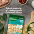 Knorr Pasta Sides Creamy Garlic For Delicious Quick Pasta Side Dishes No Artificial Flavors, No Preservatives 4.4 oz...